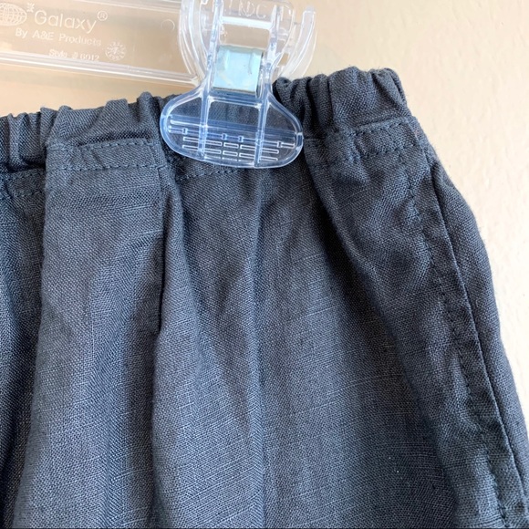 CP SHADES Hampton 100% Linen Shorts Stretch Waist - Picture 7 of 11